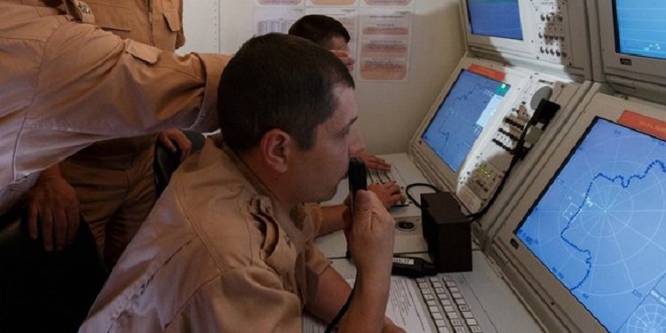 Des soldats russes dans la base de Hmeimim en Syrie