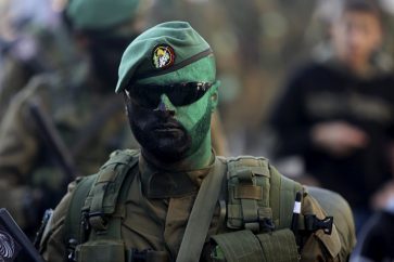 Un combattant du Hamas