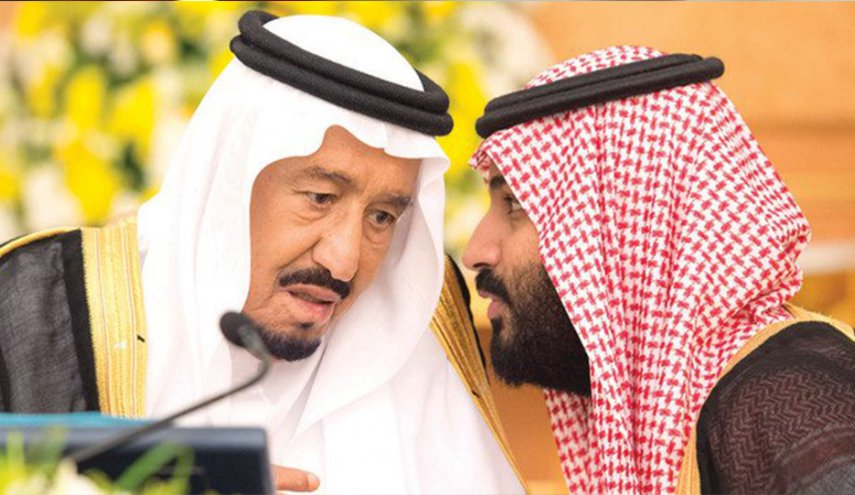 Le roi Salman et MBS