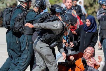 violence-israelienne