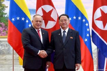 cabello-pyongyang