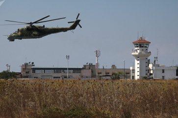 La base aérienne de Hmeimim