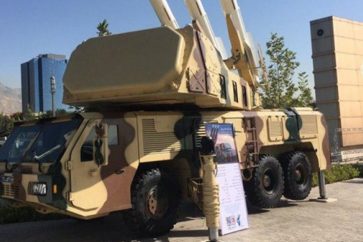 Le système antiaérien Khordad-3 qui a abattu le drone américain MQ-4Ac le mois de juin dernier est exposé dans le Musée de la Défense sacrée à Téhéran