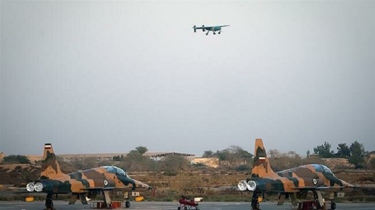 La base aérienne de Khatam ol-Anbiya (Source: Tasnim)