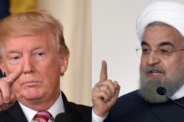 rohani-trump