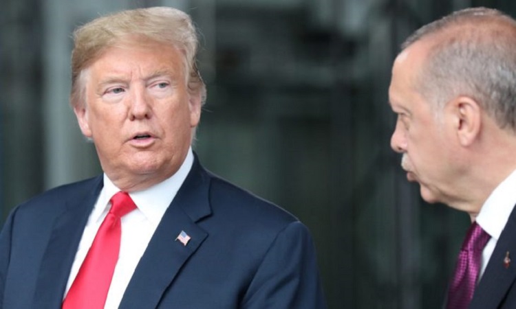Trump et Erdogan