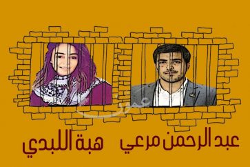 Les ressortissants jordaniens Hiba al-Labdi et Abdelrahmane Merhi