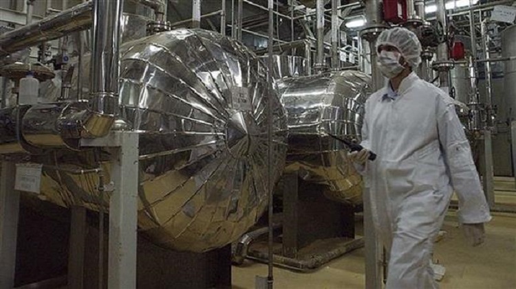 L'usine souterraine de Fordo