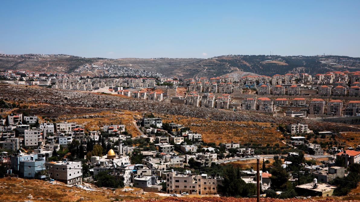 Des colonies israéliennes en Palestine occupée