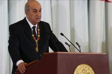 Le président algérien Abdelmadjid Tebboune