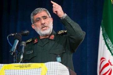 Le général Ismaïl Qaani