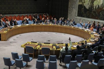 Conseil de sécurité de l'ONU