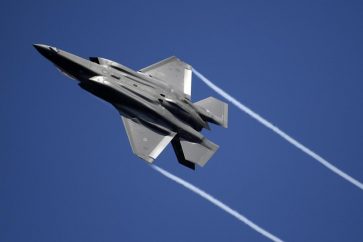 Un F-35 (illustration)