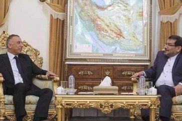 Ali Chamkhani et Mostafa Kazemi