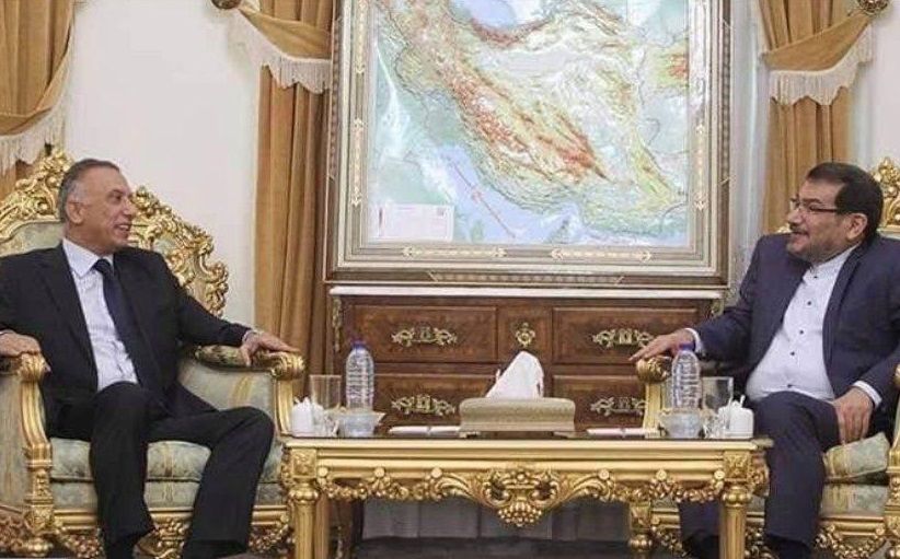 Ali Chamkhani et Mostafa Kazemi