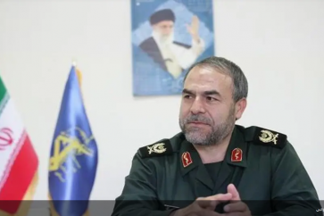 Le général de brigade Yadollah Javani