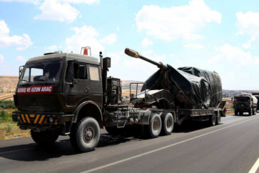 2680 véhicules turcs sont entrés en territoire syrien depuis le cessez-le-feu de mars