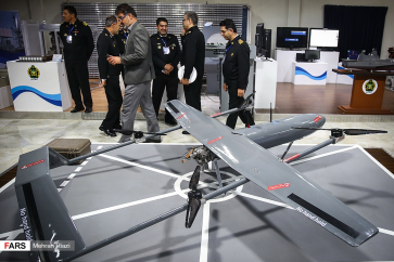 Drone Peikan-2  dévoilé par la marine de l’armée iranienne