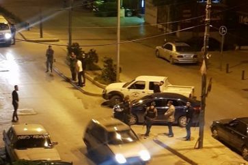 Le camp a été bouclé dès mardi soir