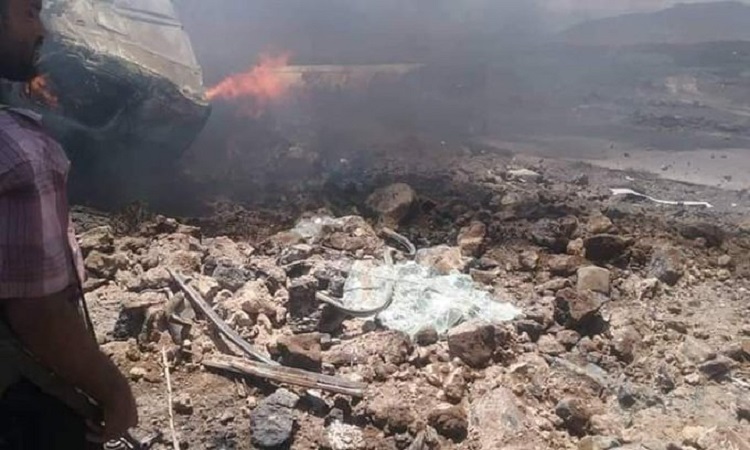 Explosion d’un engin piégé lors du passage d’un convoi saoudien à Aden