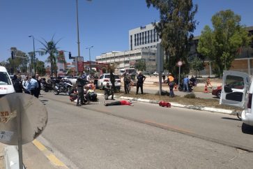 Lieu de l'opération de Kfar Saba