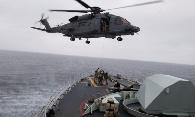 Hélicoptère de l'Otan