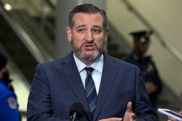Le sénateur républicain Ted Cruz