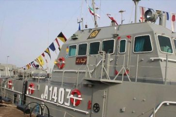 Le Konarak est équipé de quatre missiles de croisière installés à bord,