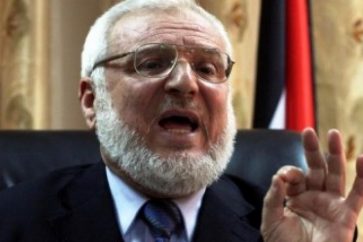 Le président du Conseil législatif palestinien, Abdel Aziz Doueik