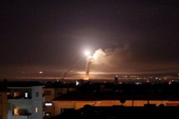 Raids israéliens contre la Syrie