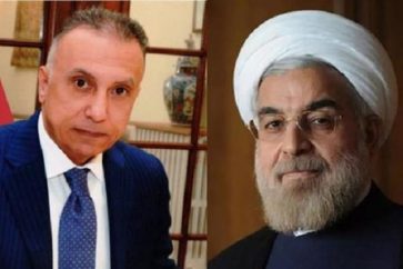 Mostafa al-Kazemi ET Hassan Rohani