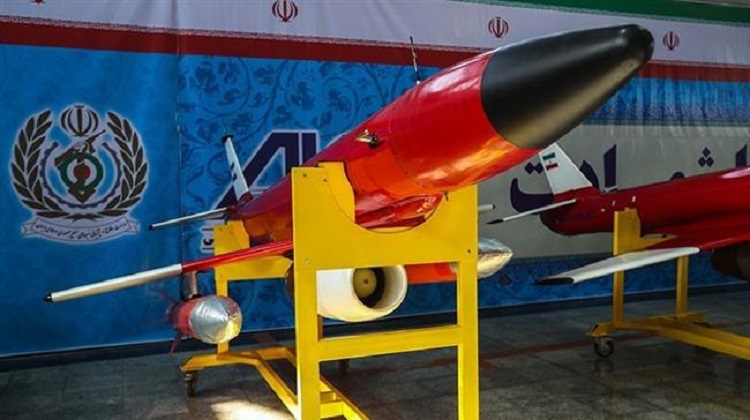 Le drone iranien Nasseh, inspiré du MQM-107 de l'armée américaine.