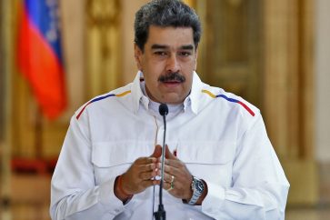 Le président vénézuélien Nicolas Maduro
