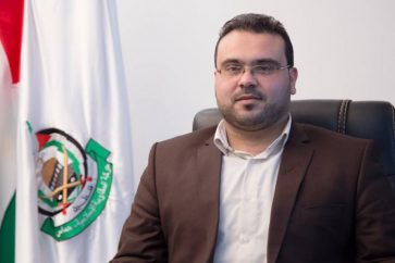 Le porte-parole du Hamas, Hazem Qassem