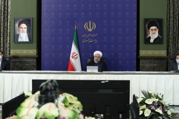 Le président iranien Hassan Rohani