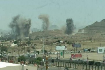 Des dizaines de milliers de Yéménites par les raids saoudiens depuis 2015