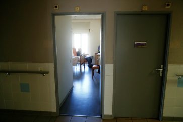 Maison de retraite  - EHPAD Saint Barthélemy de la Fondation Saint Jean de Dieu à Marseille , l'une des rares structures à accueillir des  SDF retraités