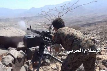 Un combattant d'Ansarullah