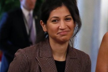 Katie Miller, porte-parole du vice-président américain