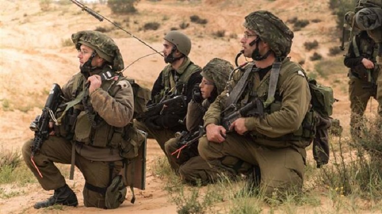 Des soldats israéliens