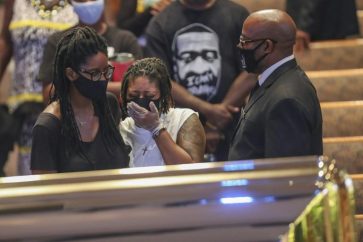 Obsèques de George Floyd