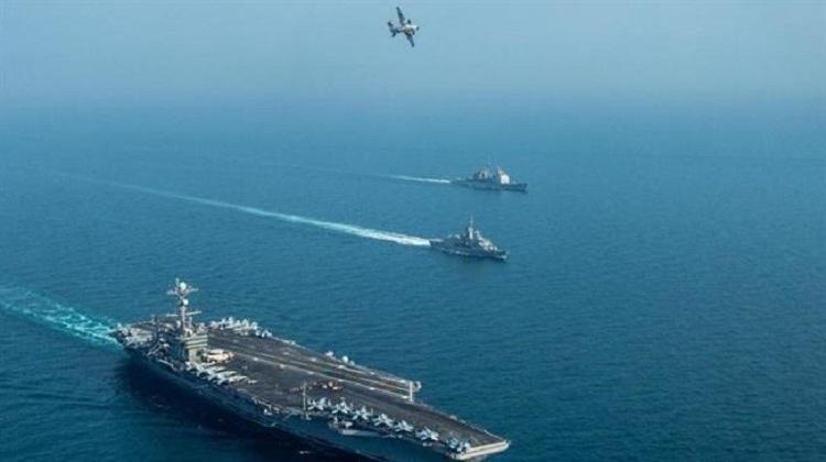 Un avion iranien a averti les navires de guerre américains de rester à l'écart des pétroliers se rendant au Venezuela. (Photo d'illustration)