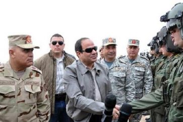 Le président égyptien Abdel Fatah Sissi