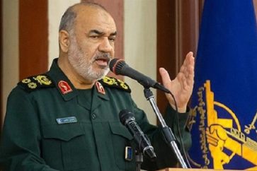 Le général de brigade Hossein Salami