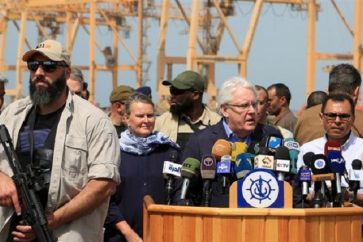 L’envoyé spécial de l’Onu au Yémen, Martin Griffiths