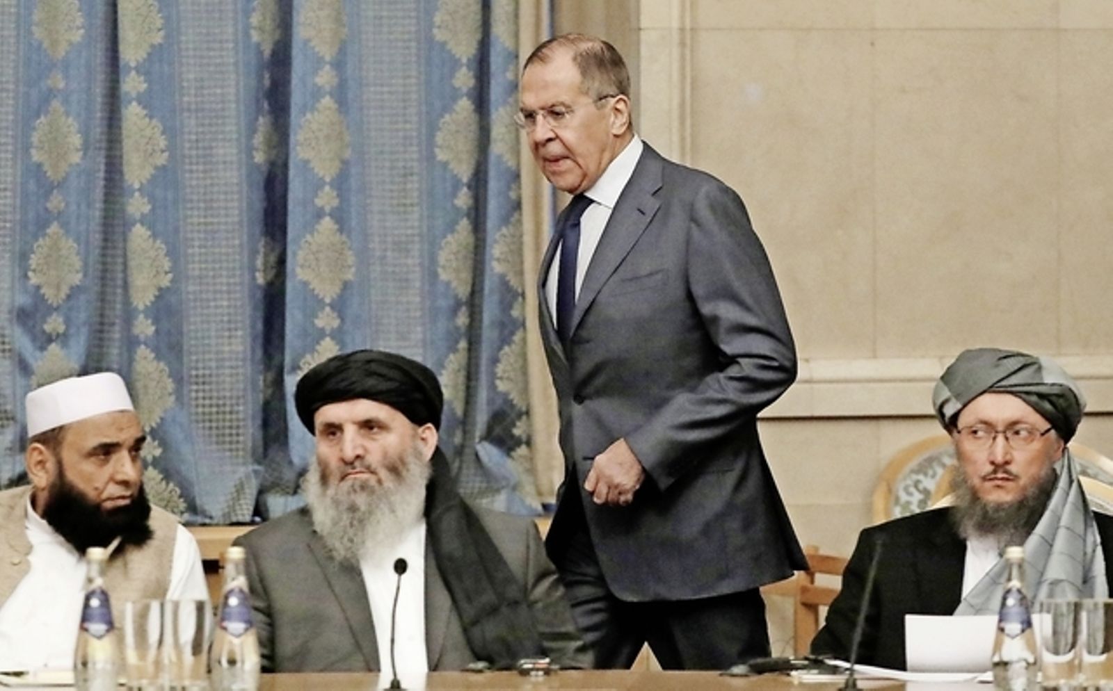 Moscou a accueilli en 2019 une session de négociations de paix sur le conflit en Afghanistan, en présence de leurs représentants.