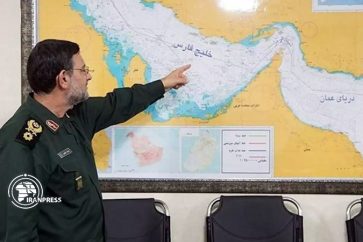 Le commandant du corps des Gardiens de la révolution islamique, Alireza Tangsiri