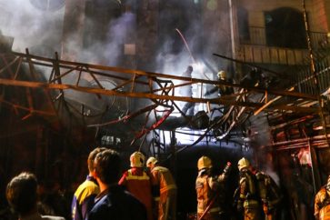 Un incendie a causé des dégâts importants à une installation du site nucléaire de Natanz