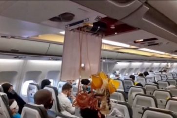 L'avion civil iranien intercepté par les chasseurs US a subi des dommages