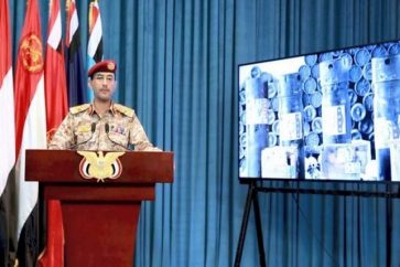 Le général Yehya Sarii